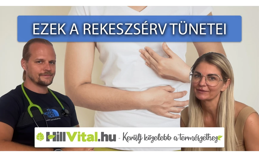 A rekeszsérv gyakori tünetei