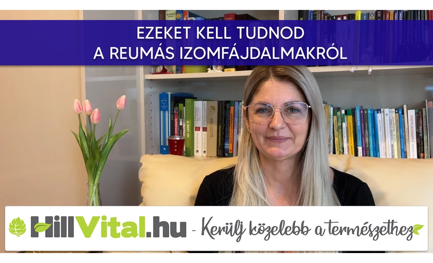 Ezeket kell tudni a reumás izomfájdalmakról
