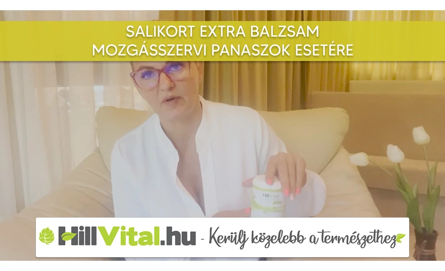 Salikort extra balzsam mozgásszervi panaszok esetére
