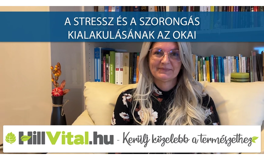 A stressz és a szorongás kialakulásának az okai