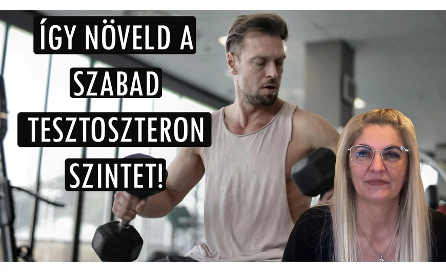 Így növeld te is a szabad tesztoszteronszintet!