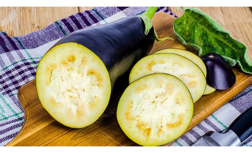 Szalonnás padlizsán recept