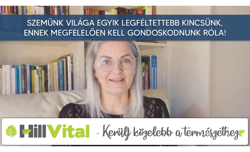 Szemünk világa egyik legféltettebb kincsünk, ennek megfelelően kell gondoskodnunk róla