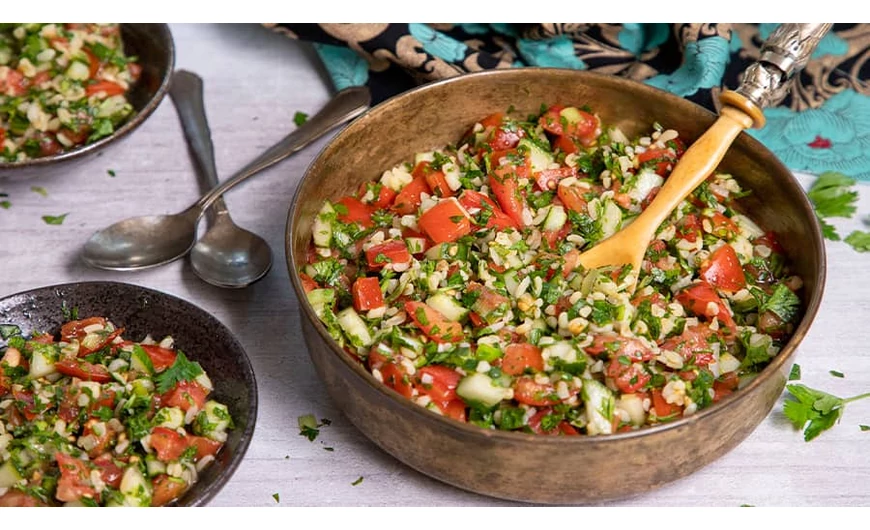 Tabulé saláta recept