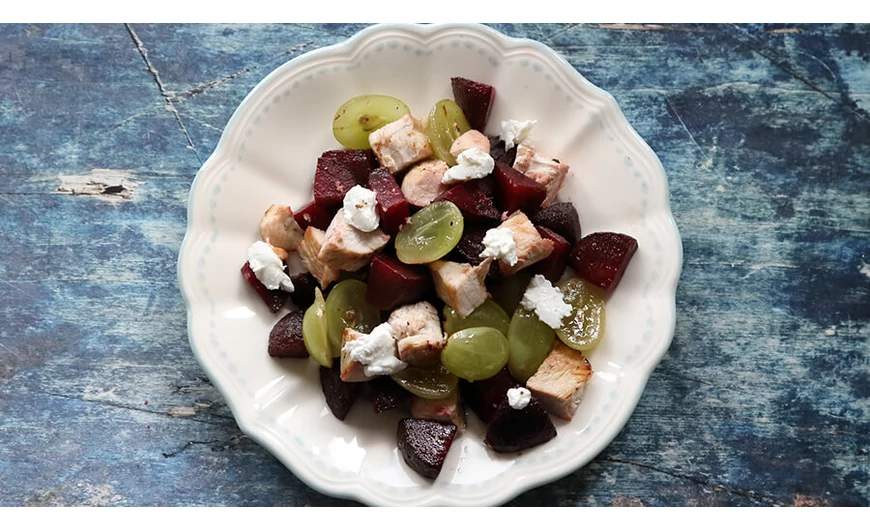 Pulykamell saláta recept