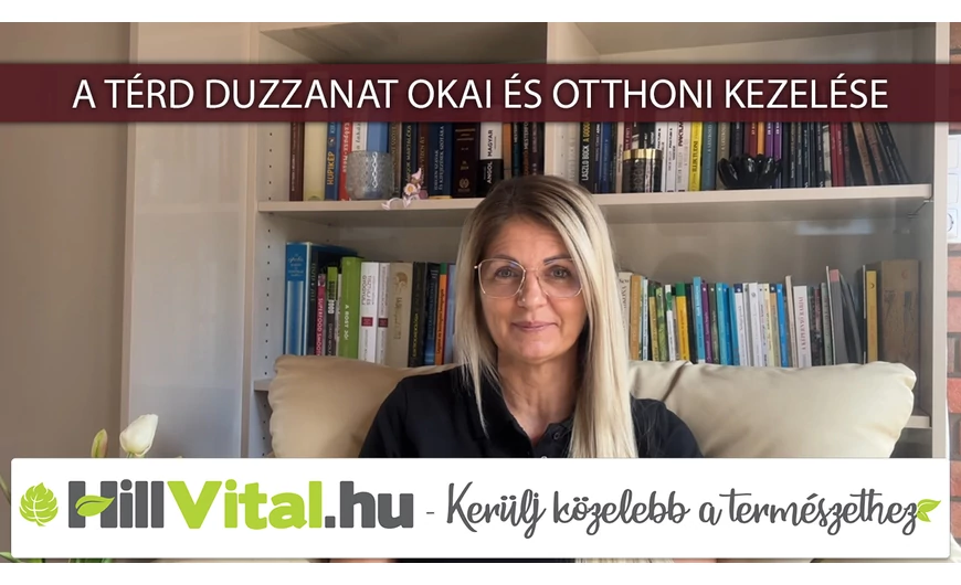 A térd duzzanat gyakori okai és otthoni kezelése