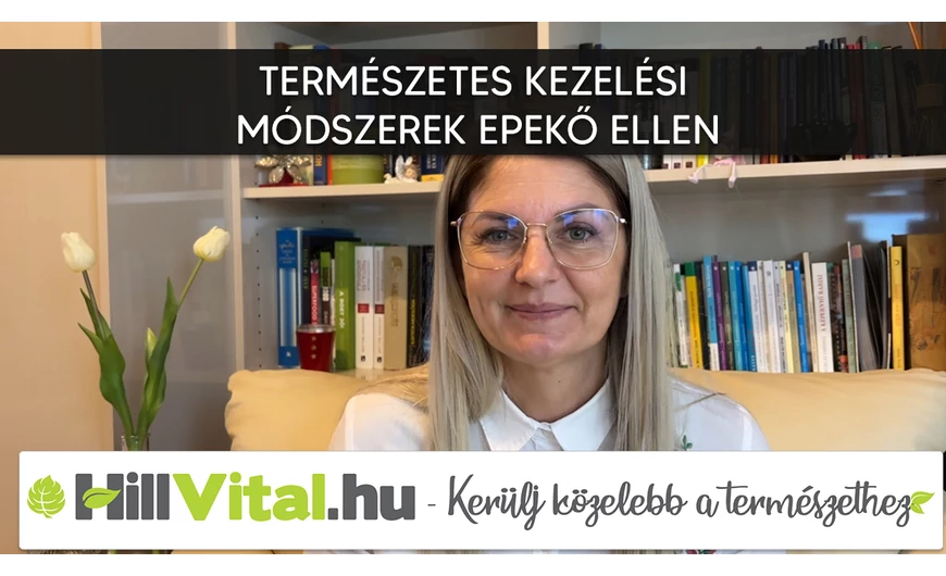 Természetes kezelési módszerek epekő ellen