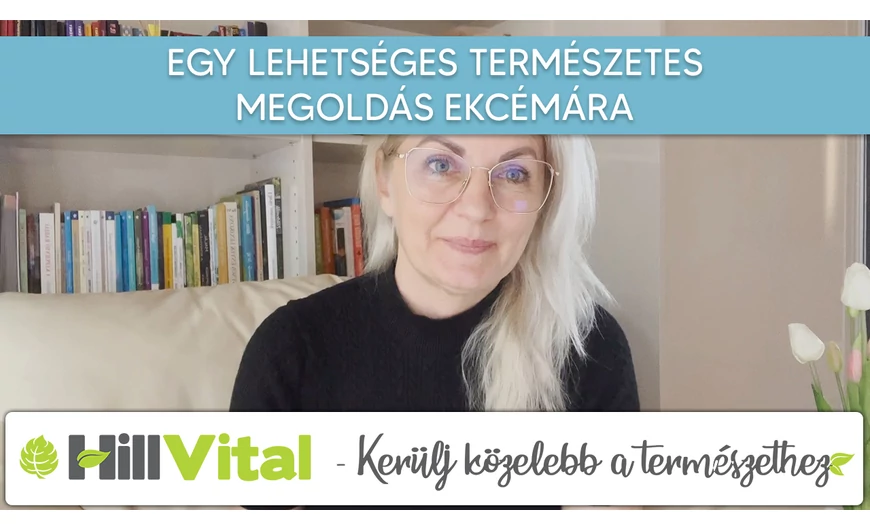 Egy lehetséges természetes megoldás ekcémára