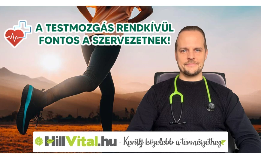 A testmozgás fontossága a szervezet számára