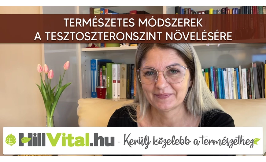 Természetes módszerek a tesztoszteronszint növelésére