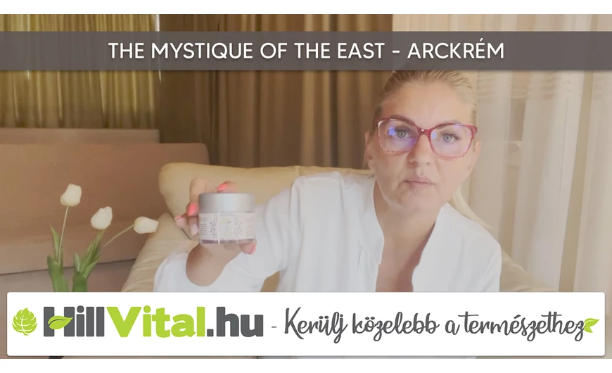 The Mystique of the East ránctalanító arckrém