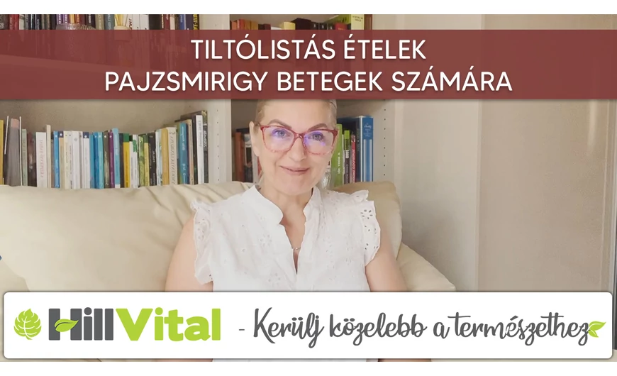 Ételek amiket tilos fogyasztani pajzsmirigy betegeknek