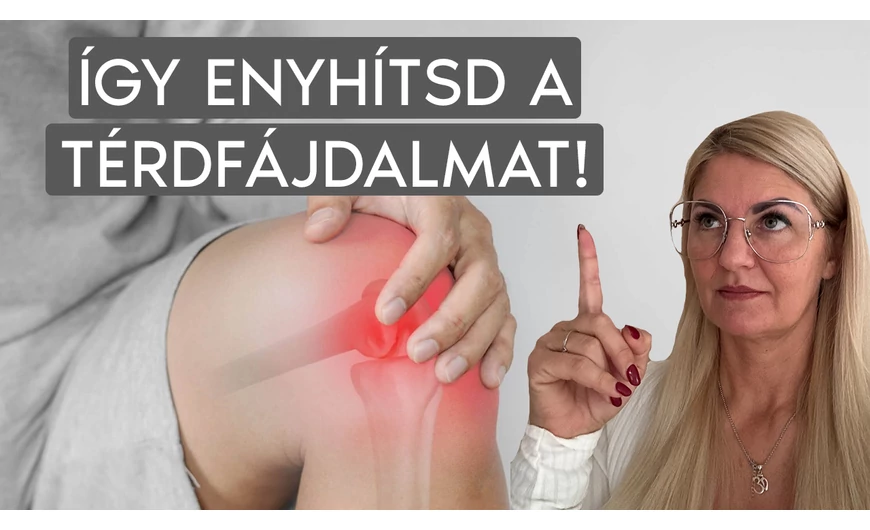 Tippek a térdfájdalom enyhítésére