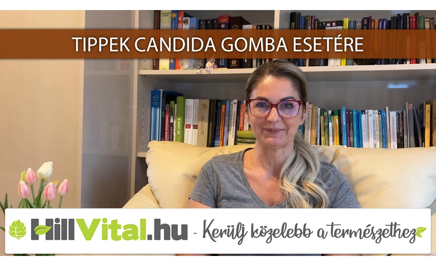 Tippek candida gomba esetére