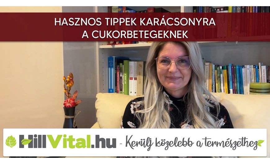 Hasznos tanácsok karácsonyra a cukorbetegeknek