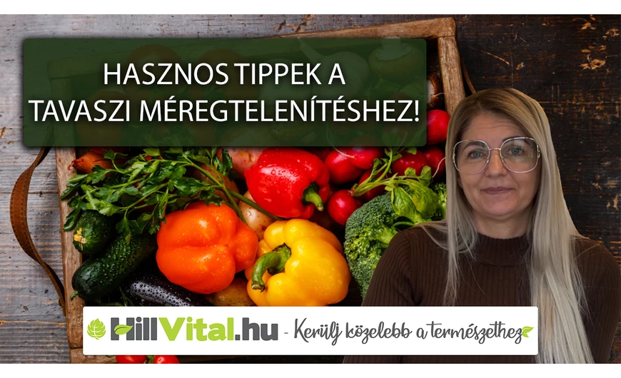 Tavaszi méregtelenítés? Így csináld okosan! 