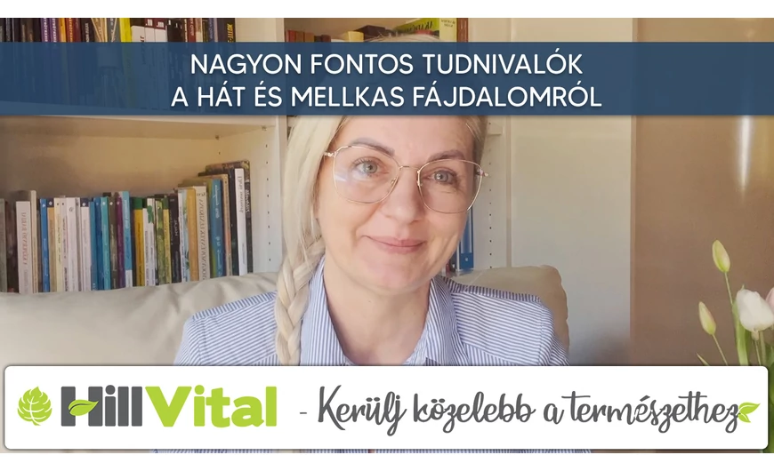 Nagyon fontos tudnivalók a hát és mellkas fájdalomról
