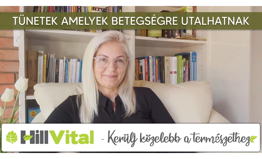 Tünetek amelyek betegségre utalhatnak