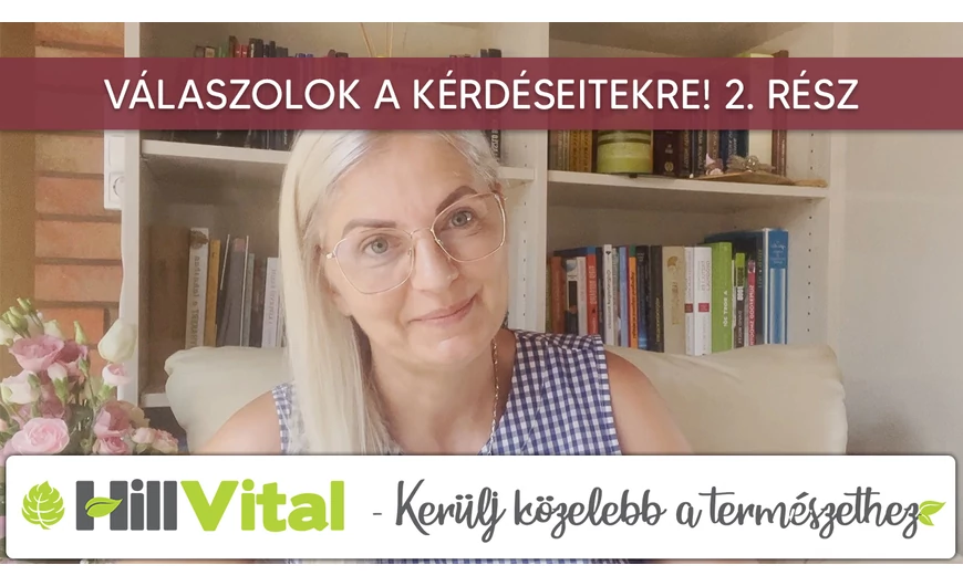 Válaszolok a kérdéseitekre! 2. rész