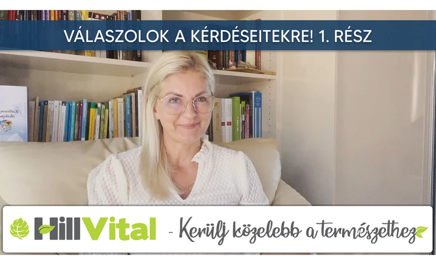 Válaszolok a kérdéseitekre! 1. rész