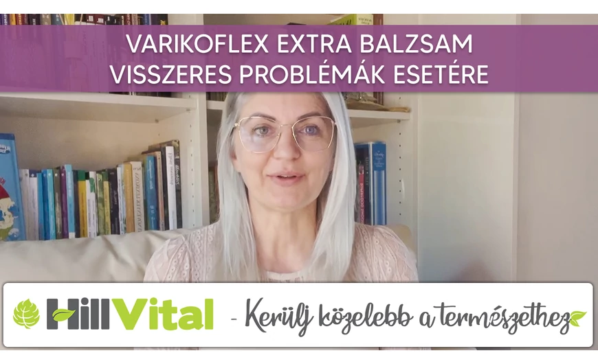 Varikoflex Extra balzsam visszeres panaszok esetére