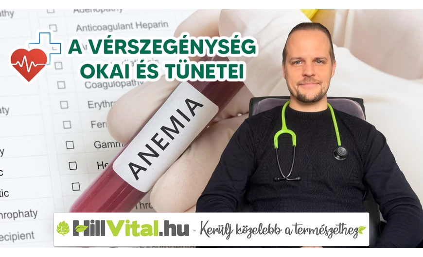 A vérszegénység okai és tünetei