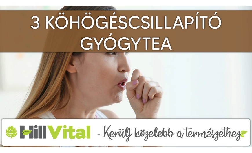 3 köhögéscsillapító gyógytea