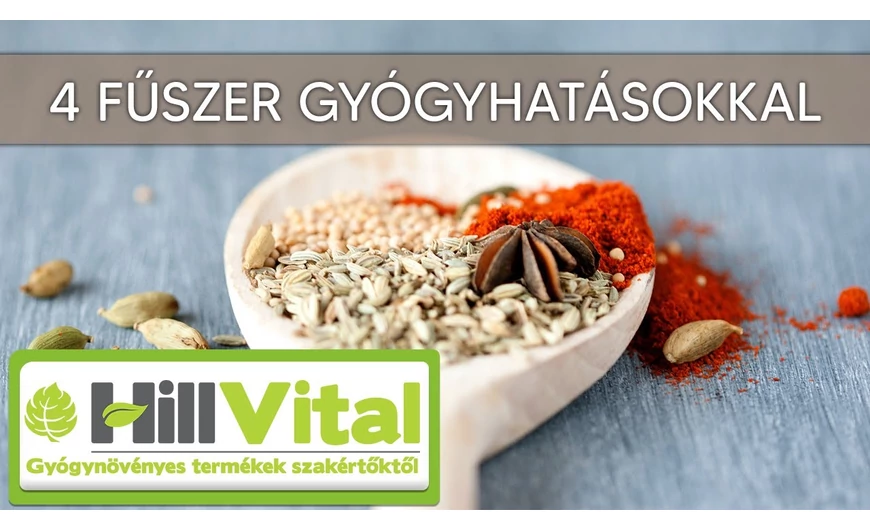 4 fűszer amikről nem tudtad, hogy gyógyhatásokkal rendelkeznek!