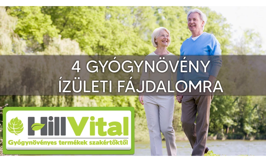4 gyógynövény kifejezetten ízületi fájdalmakra