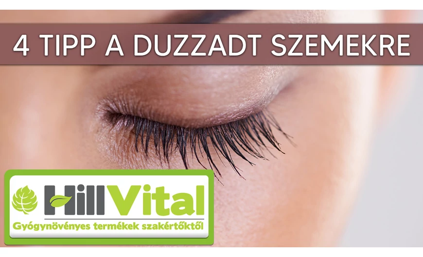 Hatásos módszerek a duzzadt szemek kezelésére