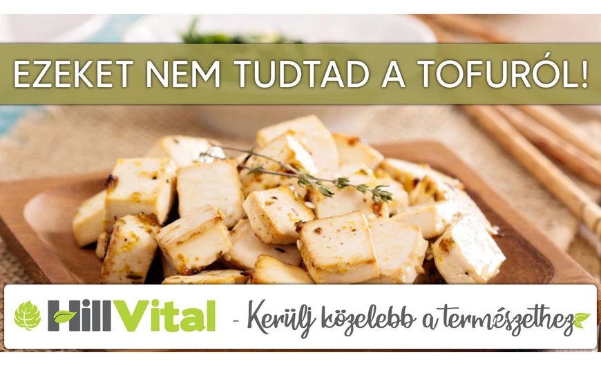 5 dolog amit nem tudtál a tofuról!