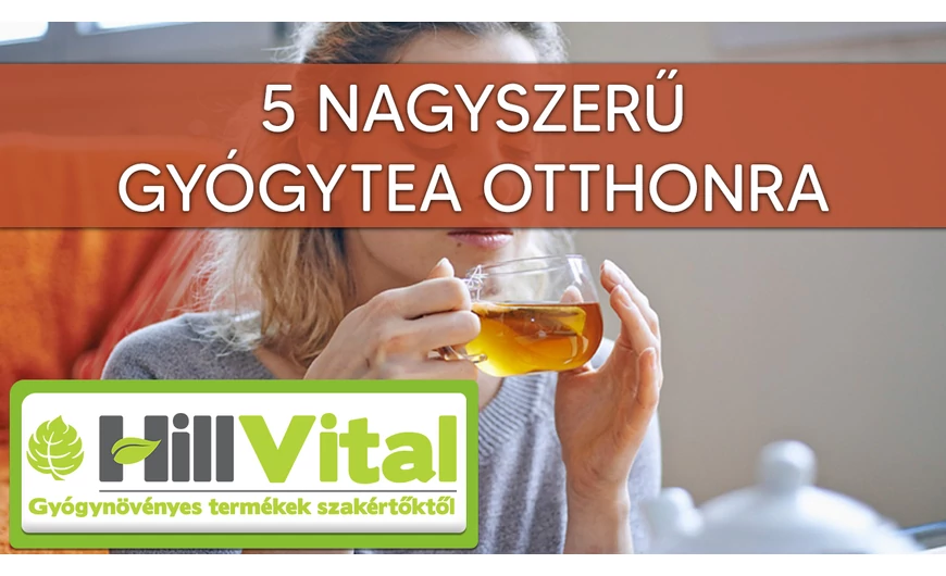 5 gyógytea ami nem hiányozhat otthonról