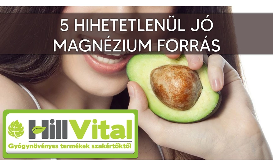 5 nagyszerű magnézium forrás