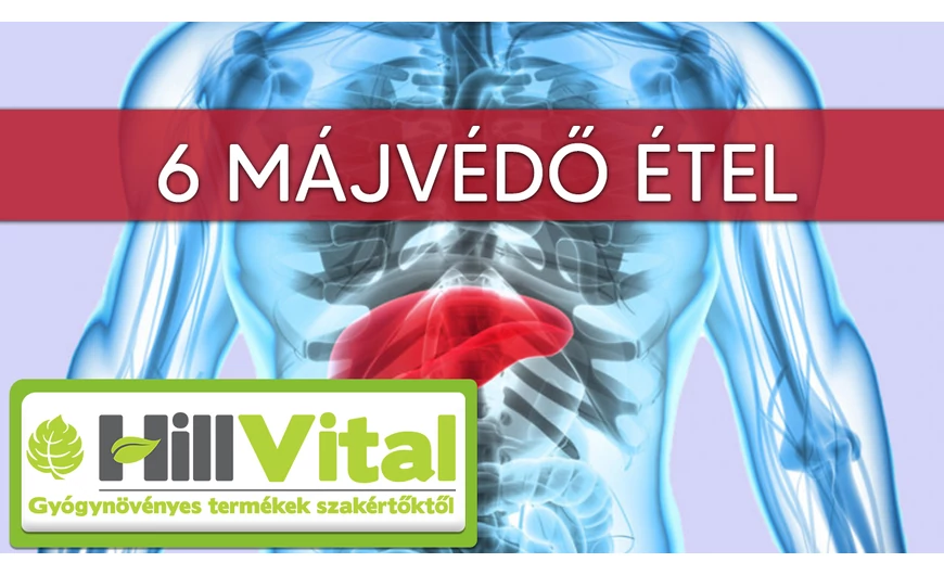 Nagyszerű májvédő ételek