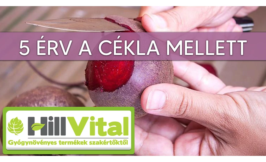 5 érv a céklafogyasztás mellett