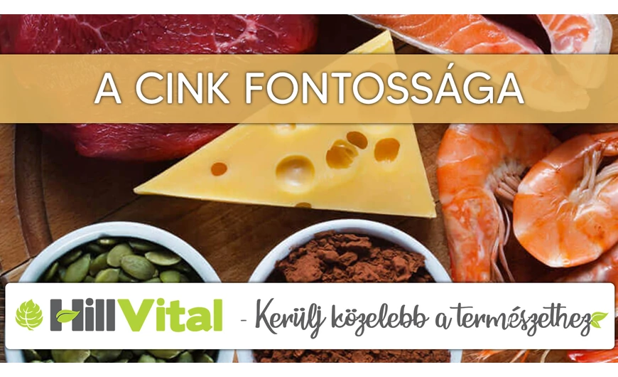 A cink nagyon fontos a szervezet számára