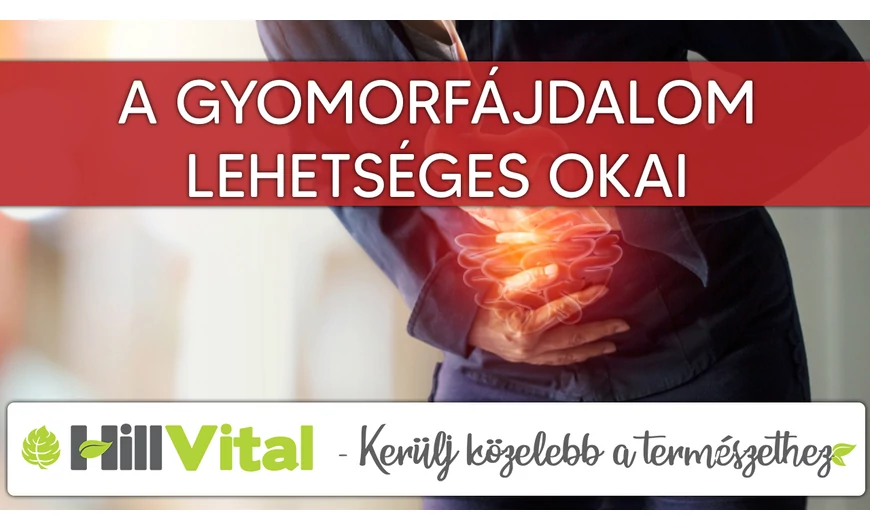 A gyakori gyomorfájdalom lehetséges okai 