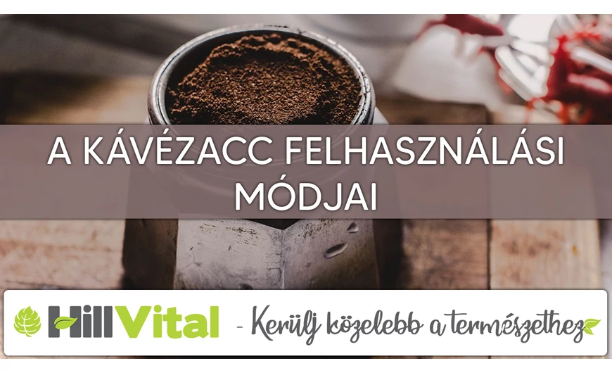 A kávézacc felhasználási módjai
