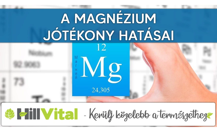 A magnézium élettani hatásai
