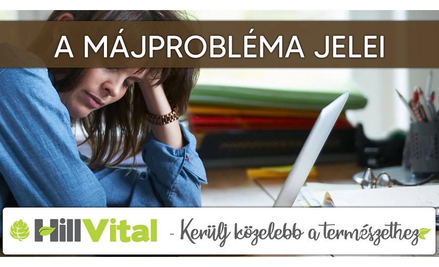 A májprobléma jelei