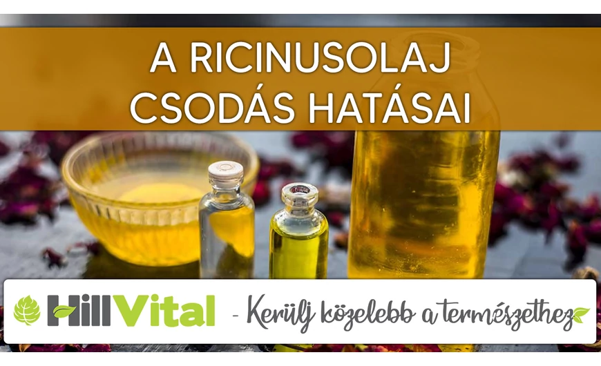 A ricinusolaj egy kiváló hajápoló
