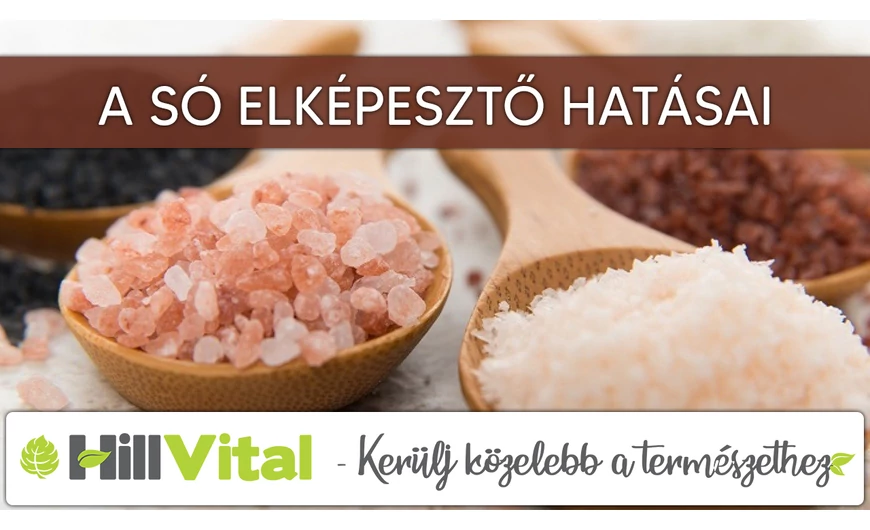 A só elképesztő élettani hatásai