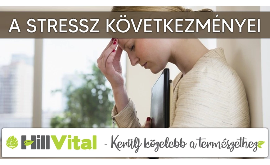 A hosszú ideig fennálló stressz következményei