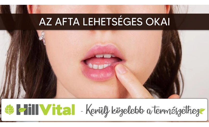 Az afta lehetséges okai
