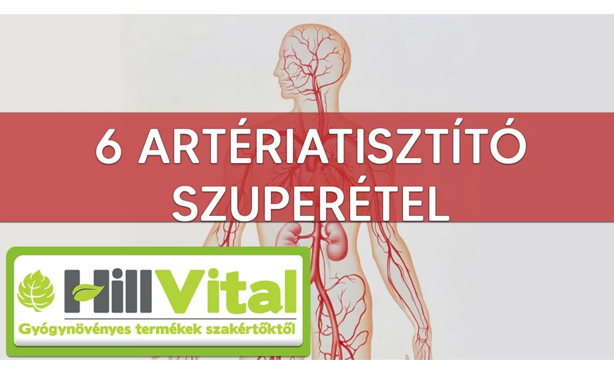 Artériatisztító szuperételek