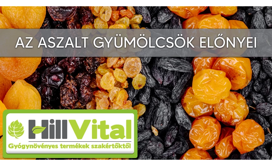 Az aszalt gyümölcsök hatásai