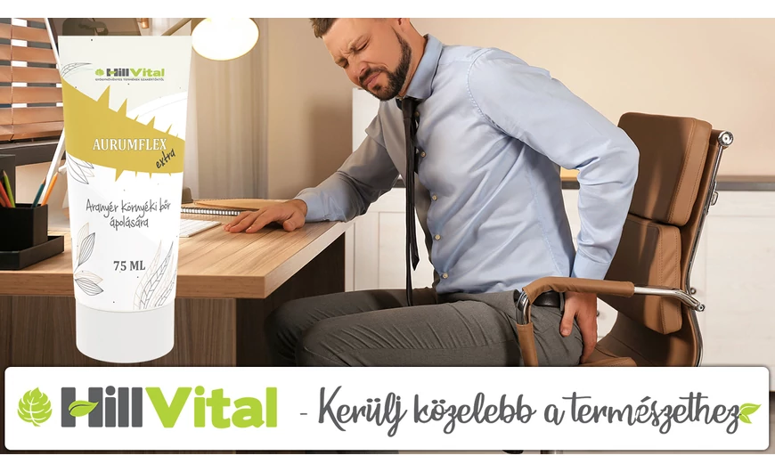 Aurumflex Extra balzsam külső aranyeres panaszok esetére!