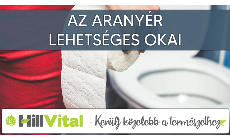 Az aranyér kialakulásának okai 
