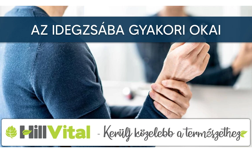 Az idegzsába lehetséges okai