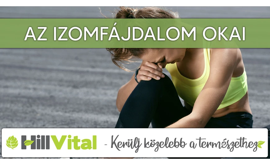 Az izomfájdalmak lehetséges okai